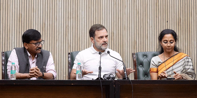 महाराष्ट्र में 5 महीने में 32 लाख वोटर कैसे जुड़े:राहुल गांधी