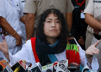 मणिपुर में राष्ट्रपति शासन पर उठा सवाल