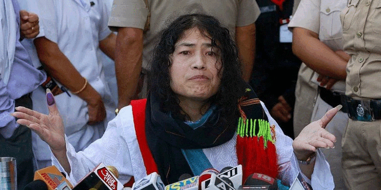 मणिपुर में राष्ट्रपति शासन पर उठा सवाल