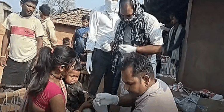 साहिबगंज  में ब्रेन मलेरिया से 5 बच्चों की मौत