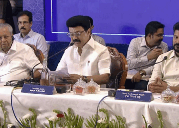 परिसीमन के खिलाफ चेन्नई में बैठक