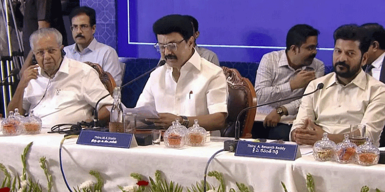 परिसीमन के खिलाफ चेन्नई में बैठक