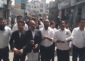 जफर अली की गिरफ्तारी के खिलाफ वकीलों का प्रदर्शन