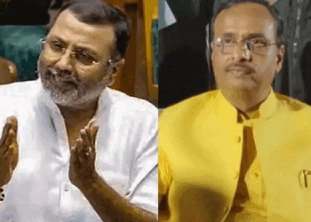 बीजेपी सांसदों का दुस्साहस