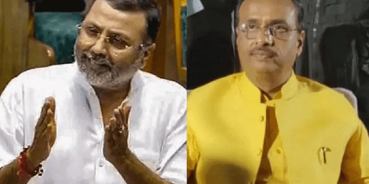 बीजेपी सांसदों का दुस्साहस