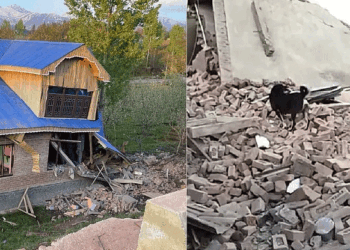 जम्मू-कश्मीर में10 आतंकवादियों के घर ध्वस्त