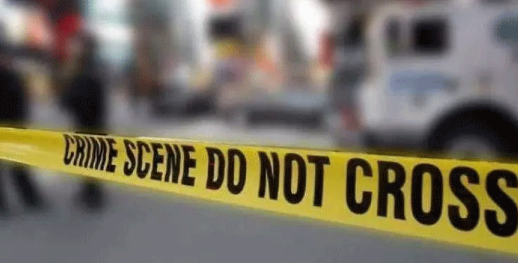 गाजीपुर में झोपड़ी को ट्रेलर ट्रक ने कुचला,  तीन बच्चों की मौत