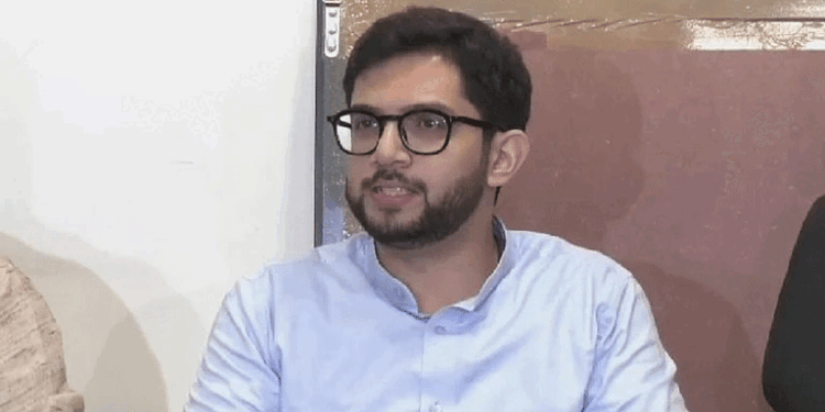 आदित्य ठाकरे का BJP पर निशाना
