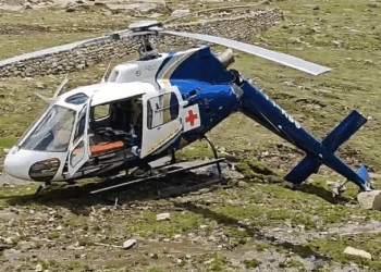 केदारनाथ में बड़ा हादसा, एयर एंबुलेंस क्रैश, बाल-बाल बचे यात्री