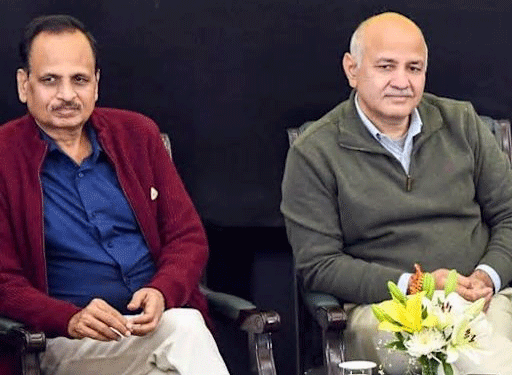 मनीष सिसोदिया और सत्येंद्र जैन को भ्रष्टाचार मामले में ACB का  समन