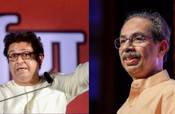 मराठी के लिए एक साथ आए उद्धव और राज