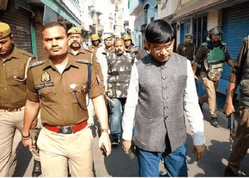 संभल में मुहर्रम से पहले प्रतिबंधात्मक नियमों के तहत कार्रवाई