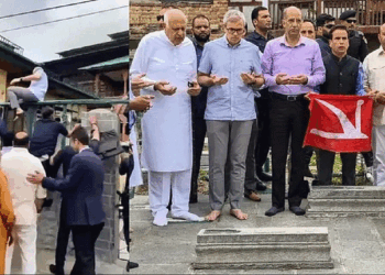 उमर अब्दुल्ला को शहीदों के कब्र पर जाने से रोका गया