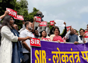 बिहार में SIR के नाम पर की जा रही लोकतंत्र की हत्या