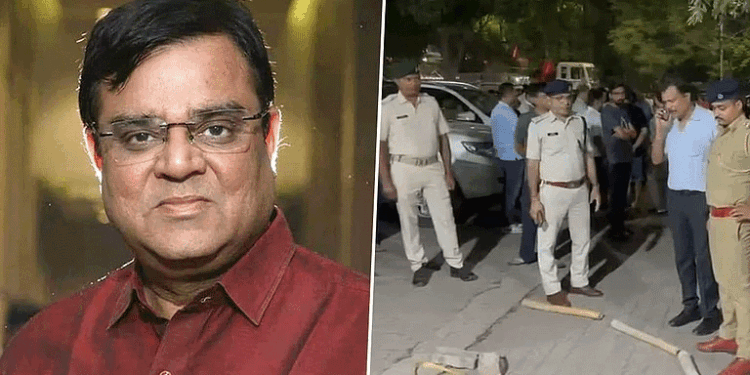 पटना में मगध अस्पताल के मालिक गोपाल खेमका की गोली मारकर हत्या