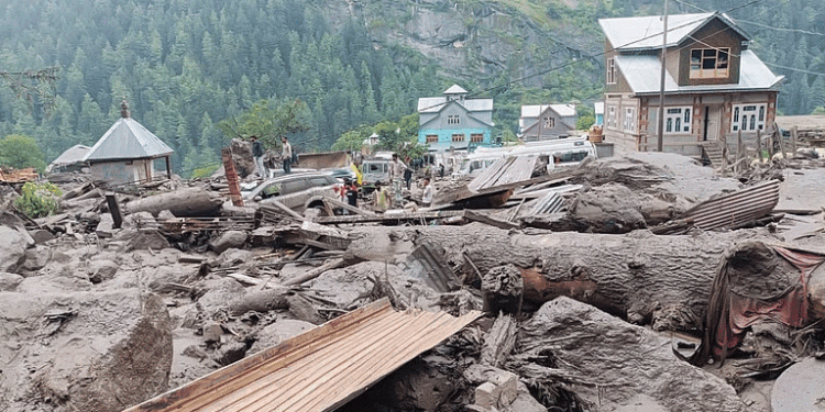 किश्तवाड़ आपदा : अब तक 60 की मौत, 100 से ज्यादा घायल