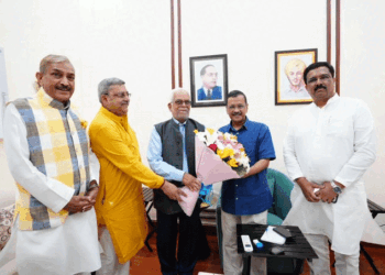 केजरीवाल ने सुदर्शन रेड्डी का किया समर्थन