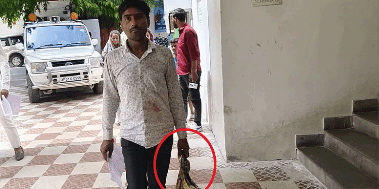 लखीमपुर खीरी में पैसे न मिलने पर अस्पताल ने रोकी डिलीवरी