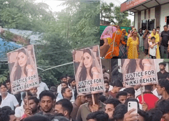 निक्की मर्डर केस में आरोपी पति ने की पुलिस कस्टडी से भागने की कोशिश