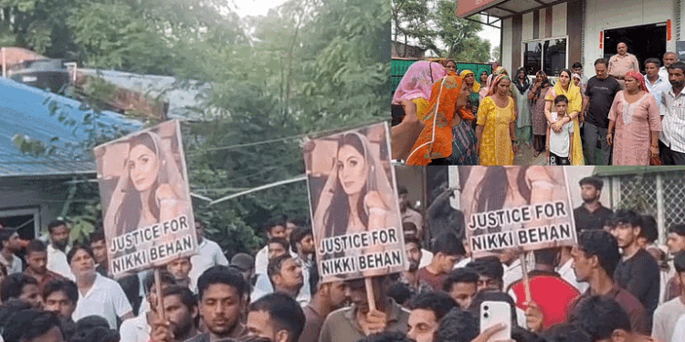 निक्की मर्डर केस में आरोपी पति ने की पुलिस कस्टडी से भागने की कोशिश