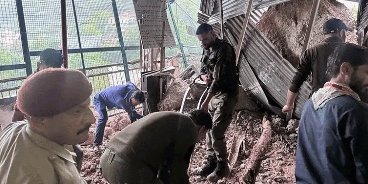 कटरा-वैष्णो देवी मार्ग पर बड़ा हादसा