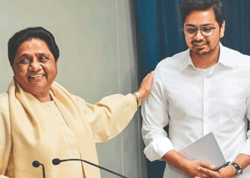 आकाश आनंद बीएसपी के राष्ट्रीय संयोजक नियुक्त