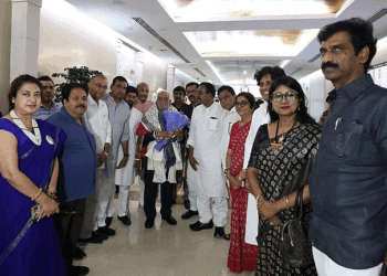 पूर्व न्यायाधीश बी. सुदर्शन रेड्डी उपराष्ट्रपति पद के लिए इंडिया अलायंस के उम्मीदवार घोषित