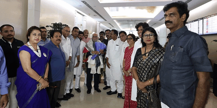 पूर्व न्यायाधीश बी. सुदर्शन रेड्डी उपराष्ट्रपति पद के लिए इंडिया अलायंस के उम्मीदवार घोषित