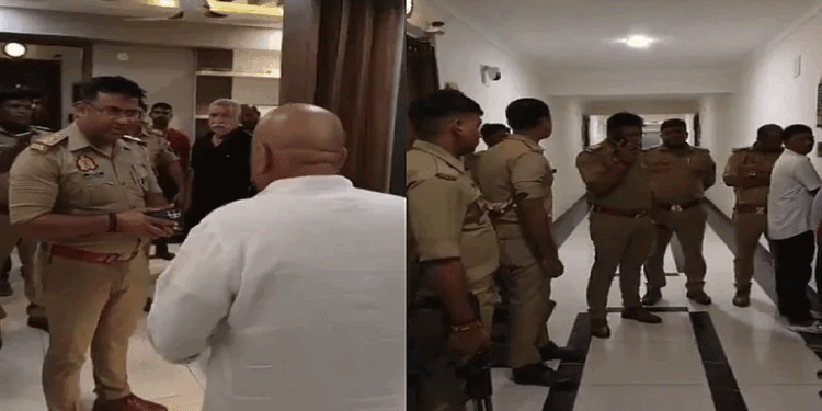 मोदी के दौरे से पहले यूपी कांग्रेस अध्यक्ष अजय राय को पुलिस ने किया हाउस अरेस्ट