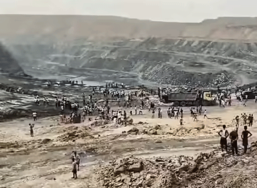 बंगाल के बीरभूम में खदान का हिस्सा ढहने से 6 लोगों की मौत