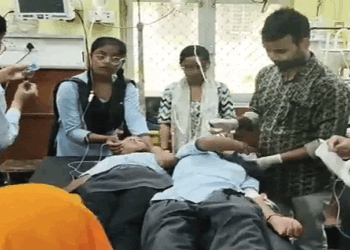 राजस्थान के सरकारी स्कूल में खाना खाने के बाद 50 छात्र बीमार