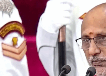 भारत के 15वें उपराष्ट्रपति बने सीपी राधाकृष्णन