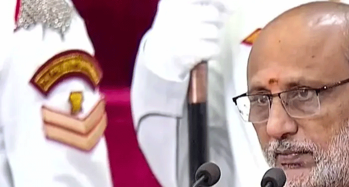 भारत के 15वें उपराष्ट्रपति बने सीपी राधाकृष्णन