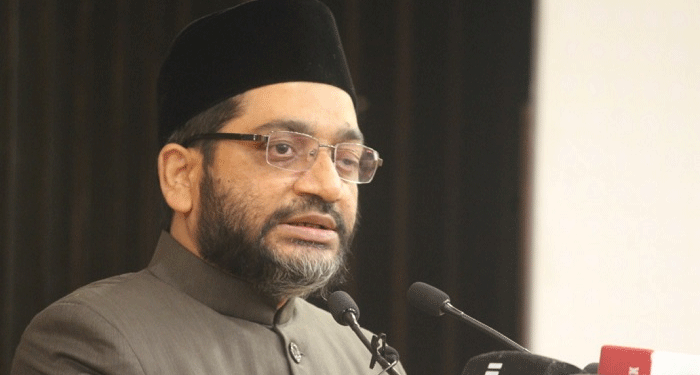 मौलाना तौकीर रजा खान की गिरफ्तारी पर जमाअत के अध्यक्ष सयैद सआदतुल्लाह हुसैनी ने चिंता व्यक्त की