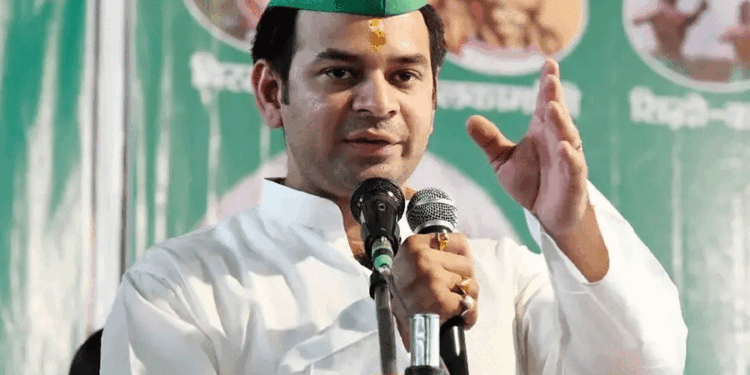 तेज प्रताप यादव ने फिर दिखाया तेवर