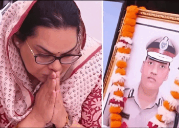 पोस्टमार्टम के बाद वाई पूरन कुमार का चंडीगढ़ में अंतिम संस्कार