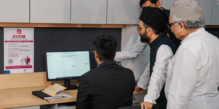 जमाअत-ए-इस्लामी हिंद के मुख्यालय में ‘वक्फ हेल्प डेस्क’ का उद्घाटन