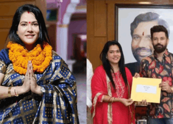 एनडीए प्रत्याशी सीमा सिंह का नामांकन रद्द