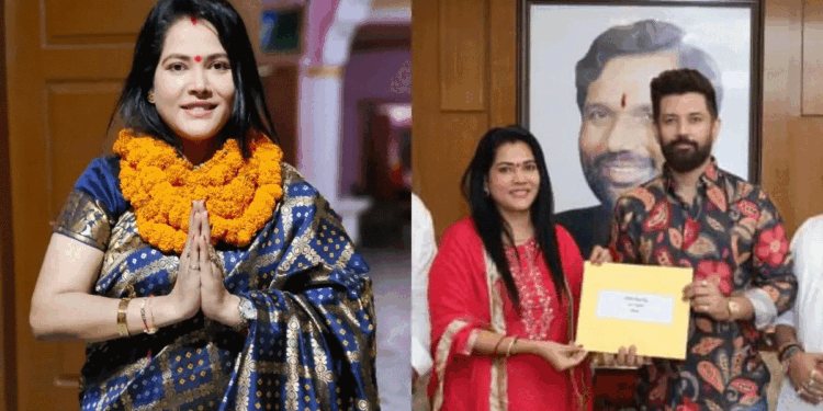 एनडीए प्रत्याशी सीमा सिंह का नामांकन रद्द