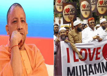 ‘आई लव मोहम्मद’ विवाद में योगी आदित्यनाथ अपनी ही पार्टी के निशाने पर