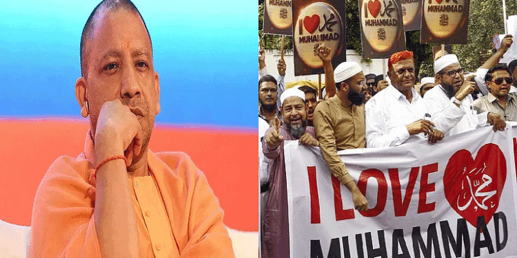 ‘आई लव मोहम्मद’ विवाद में योगी आदित्यनाथ अपनी ही पार्टी के निशाने पर