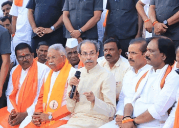 महाराष्ट्र में है ‘दगाबाज सरकार’, उन्हें ‘वंदे मातरम’ बोलने का कोई अधिकार नहींः उद्धव ठाकरे