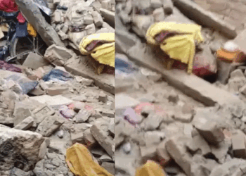 दानापुर में मकान की छत गिरने से एक ही परिवार के 5 लोगों की मौत