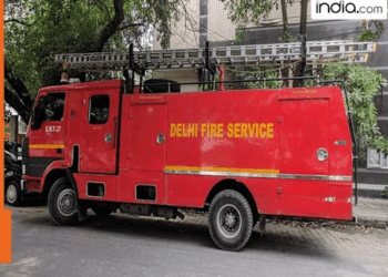 दिल्ली के महिपालपुर में ब्लास्ट की अफवाह