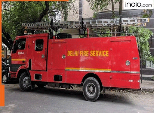 दिल्ली के महिपालपुर में ब्लास्ट की अफवाह