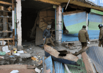 नौगाम पुलिस स्टेशन में विस्फोट आकस्मिक, जांच जारी