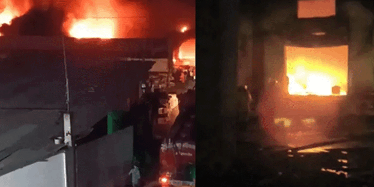 मध्य प्रदेश के इंदौर में बड़ा हादसा