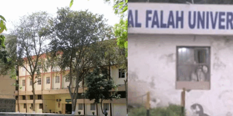 अल फलाह ग्रुप के चेयरमैन13 दिनों की रिमांड पर भेजे गए