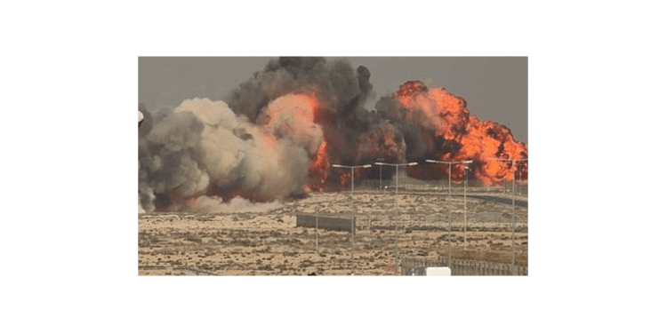 हवाई प्रदर्शन के दौरान भारतीय लड़ाकू विमान क्रैश, पायलट की मौत