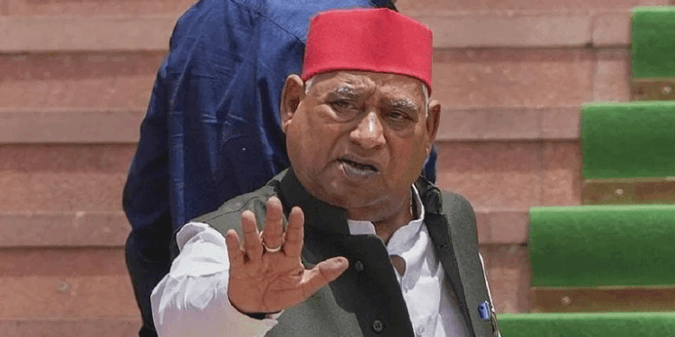 अवधेश प्रसाद ने राम मंदिर के ध्वजारोहण में नहीं बुलाए जाने का आरोप लगाया